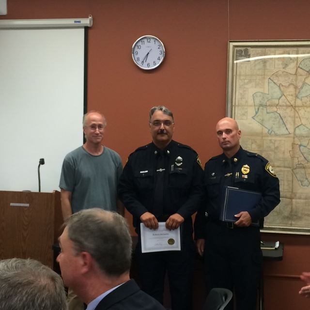 Commendation Bob Todd Eli